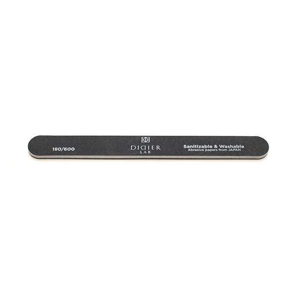 didier-lab-gerade-nagelfeile-schwarz-180-600 image 1