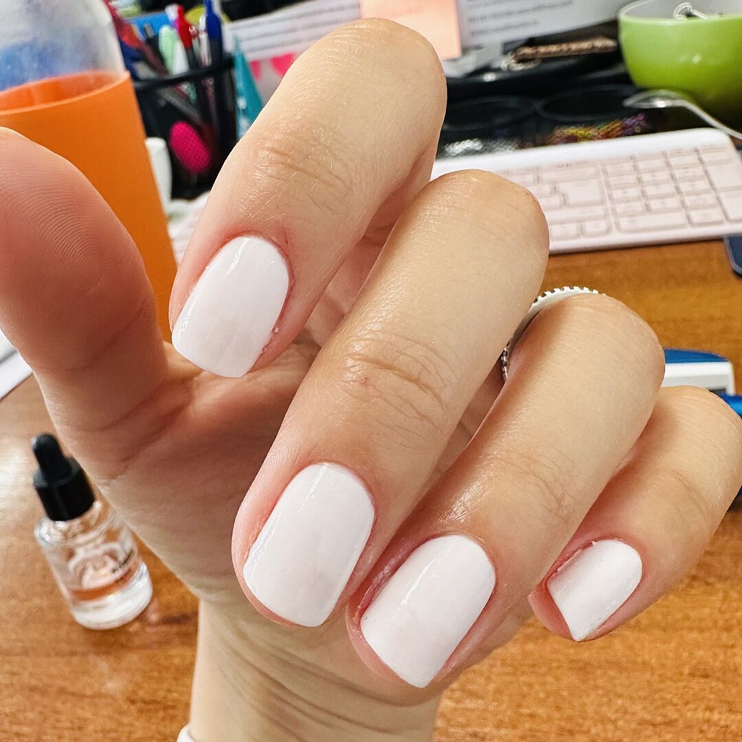 Der perfekte milchige Look