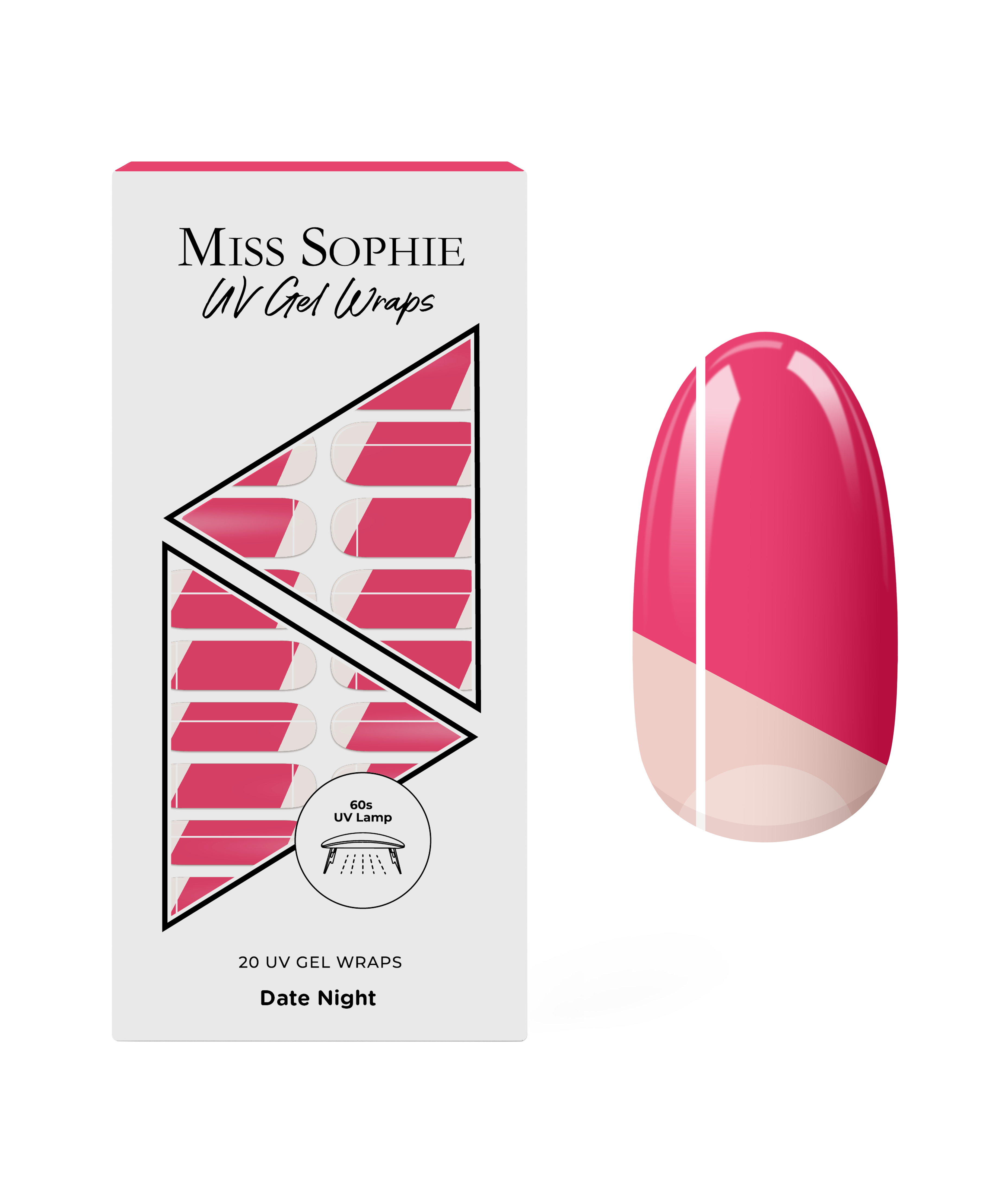 miss-sophie-date-night-uv-uv-gel-wraps-transparent-pink image 1