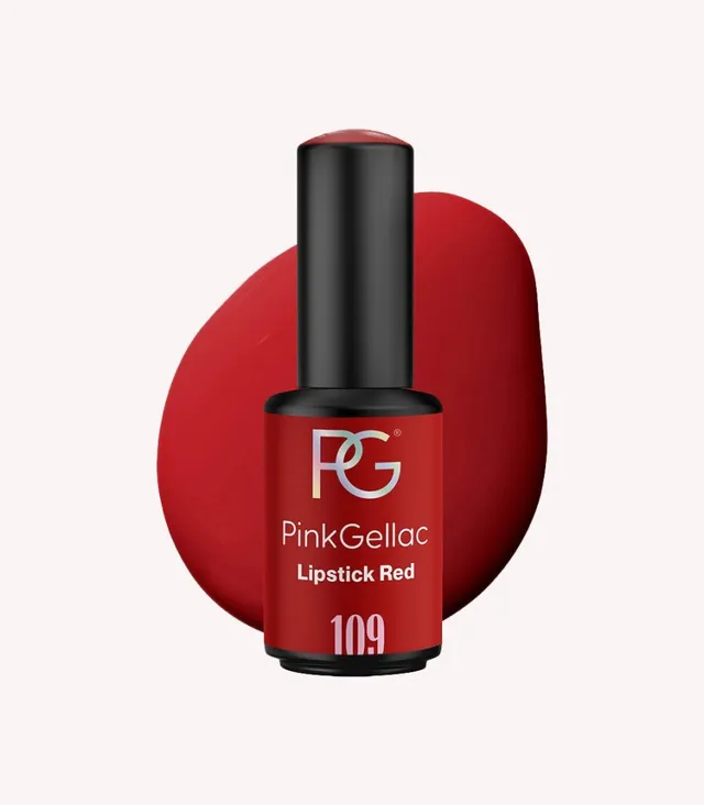 pink-gellac-109-lipstick-red-gel-nagellack-8-ml image 1