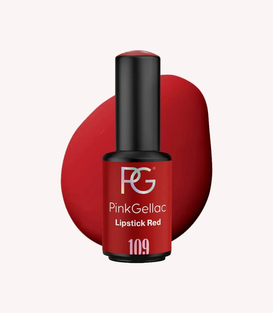 pink-gellac-109-lipstick-red-gel-nagellack-8-ml image 1