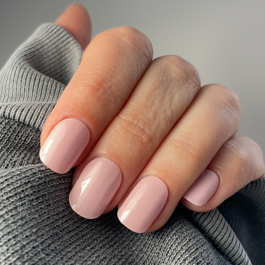 pink-gellac-058-bare-rose-gel-nail-sticker-manik-re-pretty-pearlesque image 4