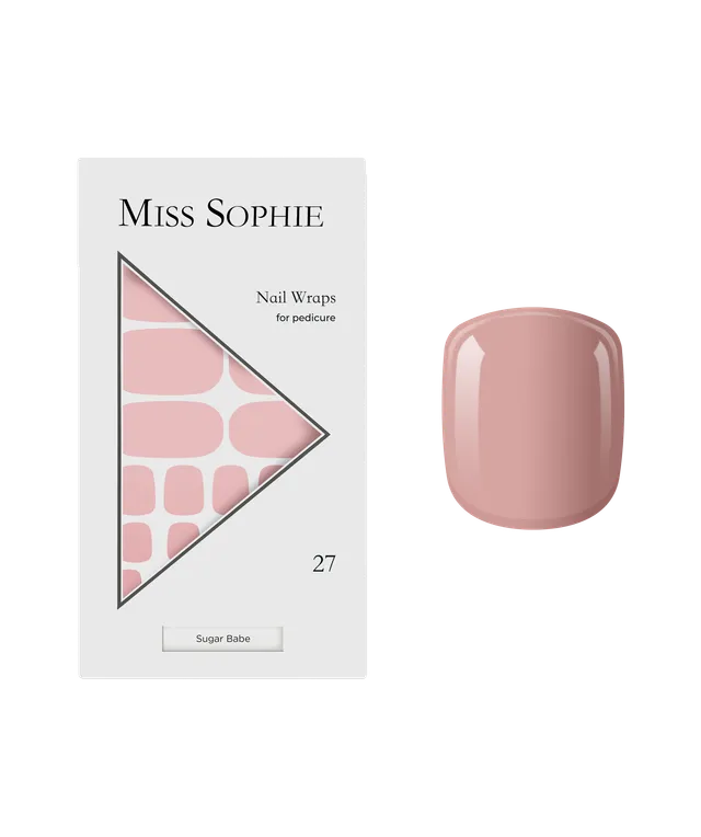 miss-sophie-sugar-babe-pedicure-nagelfolien-f-r-f-e image 1
