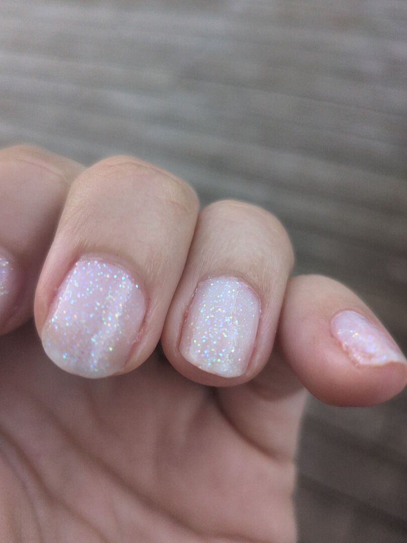 Hochzeitsnägel!