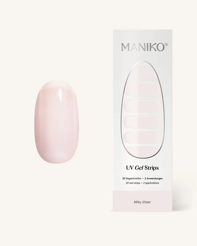 maniko-milky-sheer-uv-gel-strips image 1