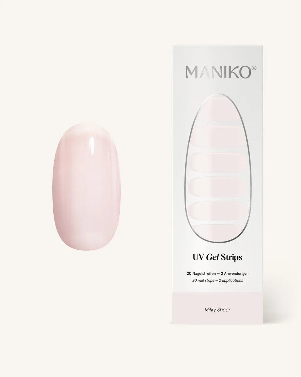 maniko-milky-sheer-uv-gel-strips image 1