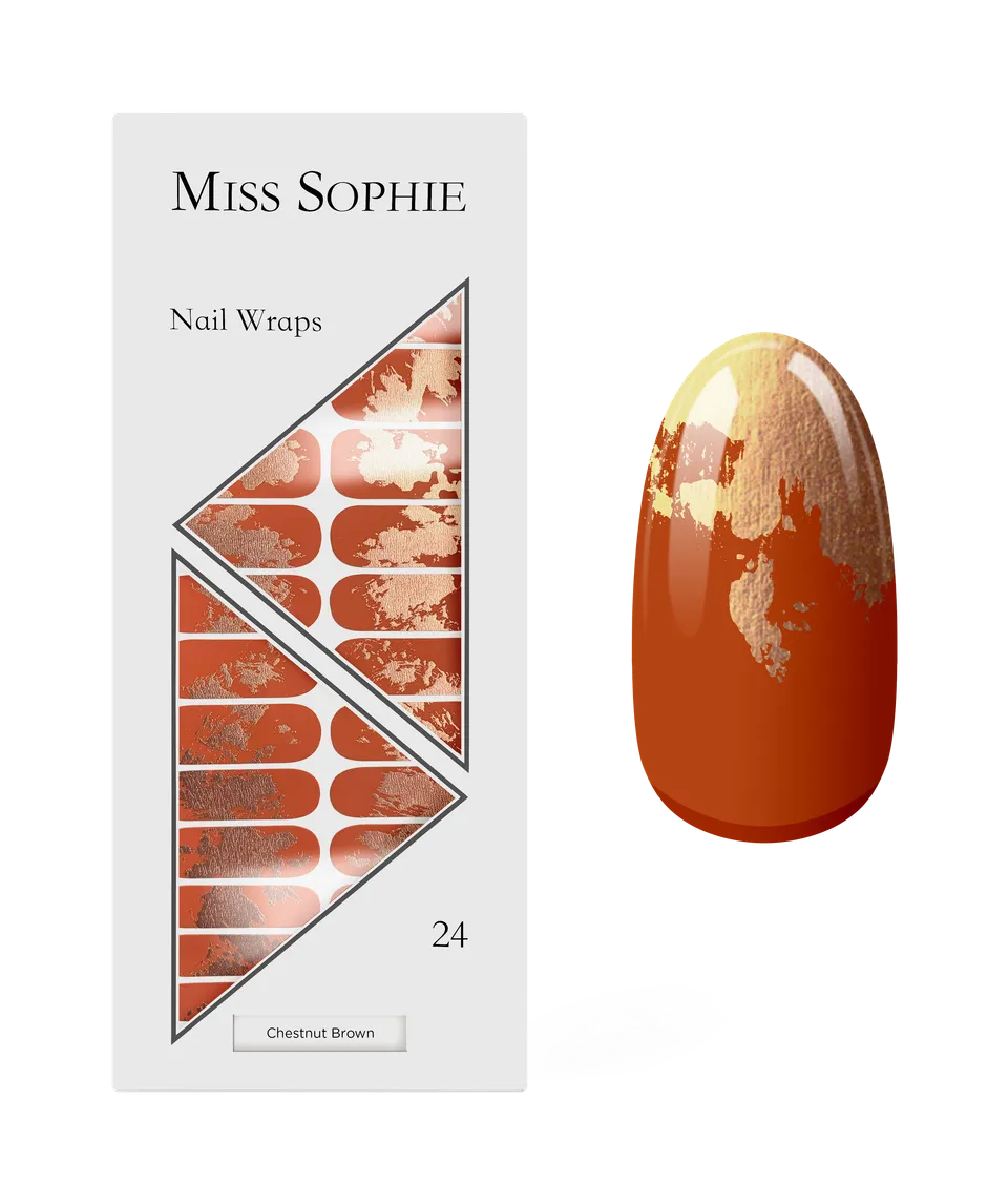 miss-sophie-chestnut-brown-nagelfolien image 1
