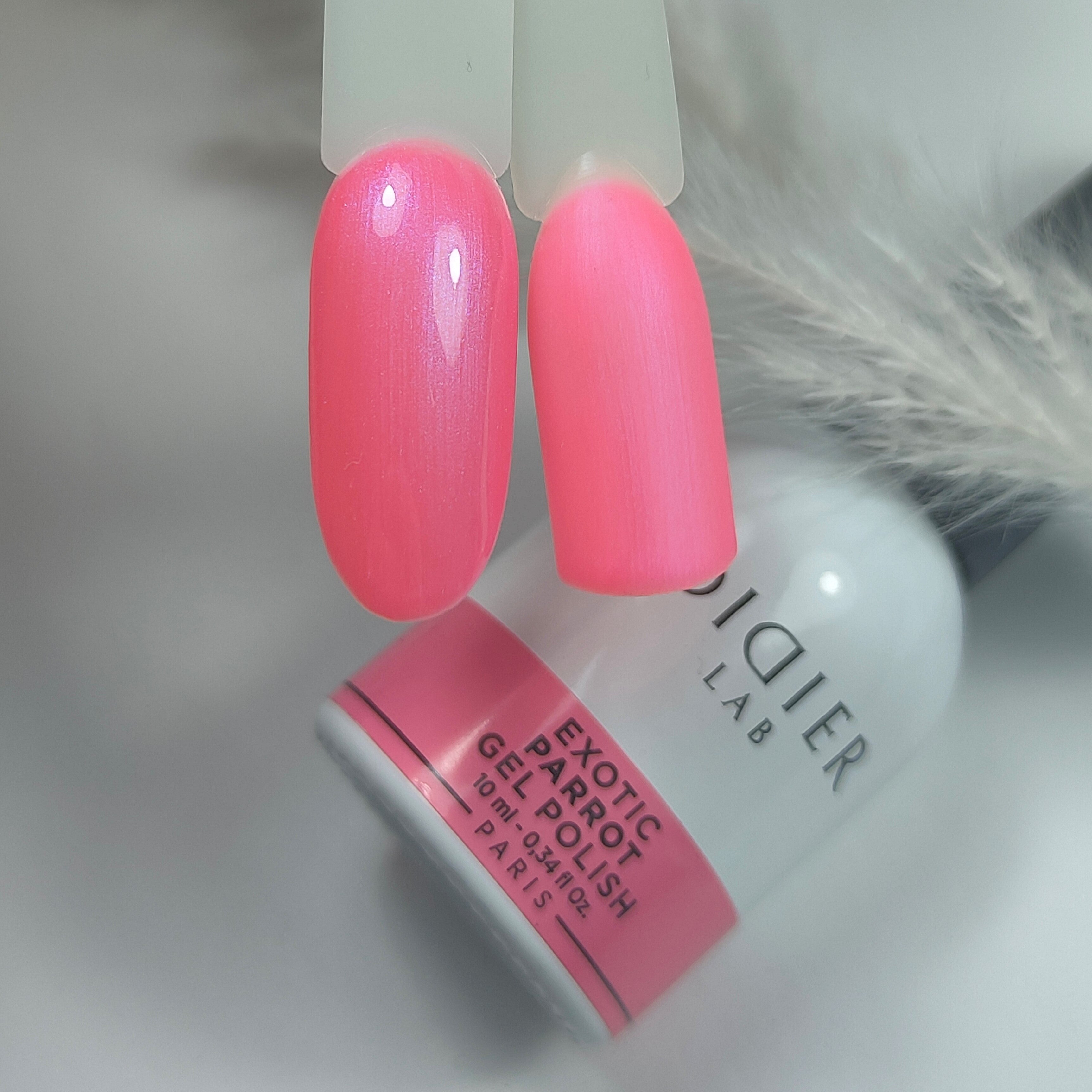 didier-lab-exotic-uv-nagellack-parrot-pink-10ml image 5