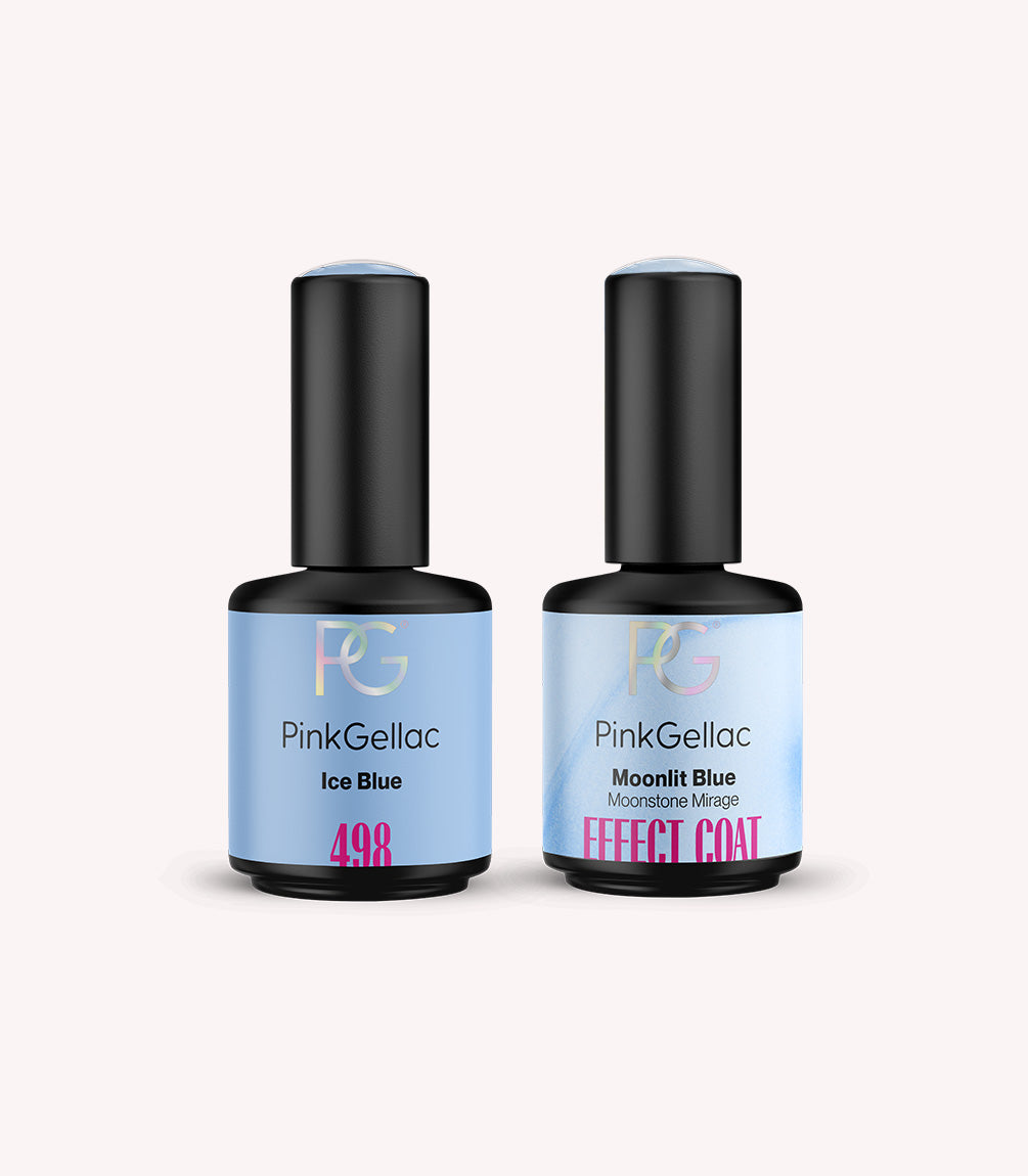 pink-gellac-ice-blue-glazed-donut-nails-set-mit-effekt-coat image 2