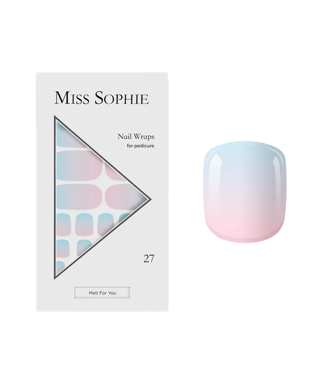 miss-sophie-melt-for-you-pedicure-nagelfolien image 1