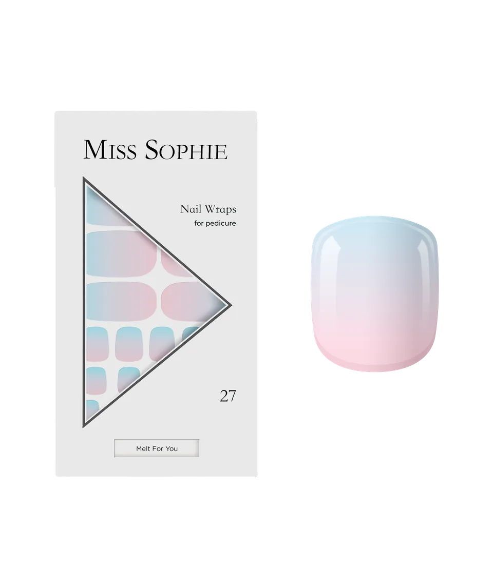 miss-sophie-melt-for-you-pedicure-nagelfolien image 1