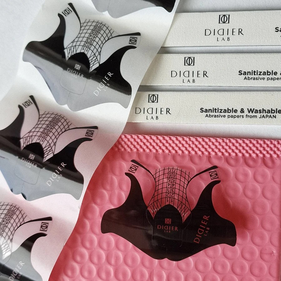 didier-lab-plastikschablonen-nagelverl-ngerung-100-st-ck image 2