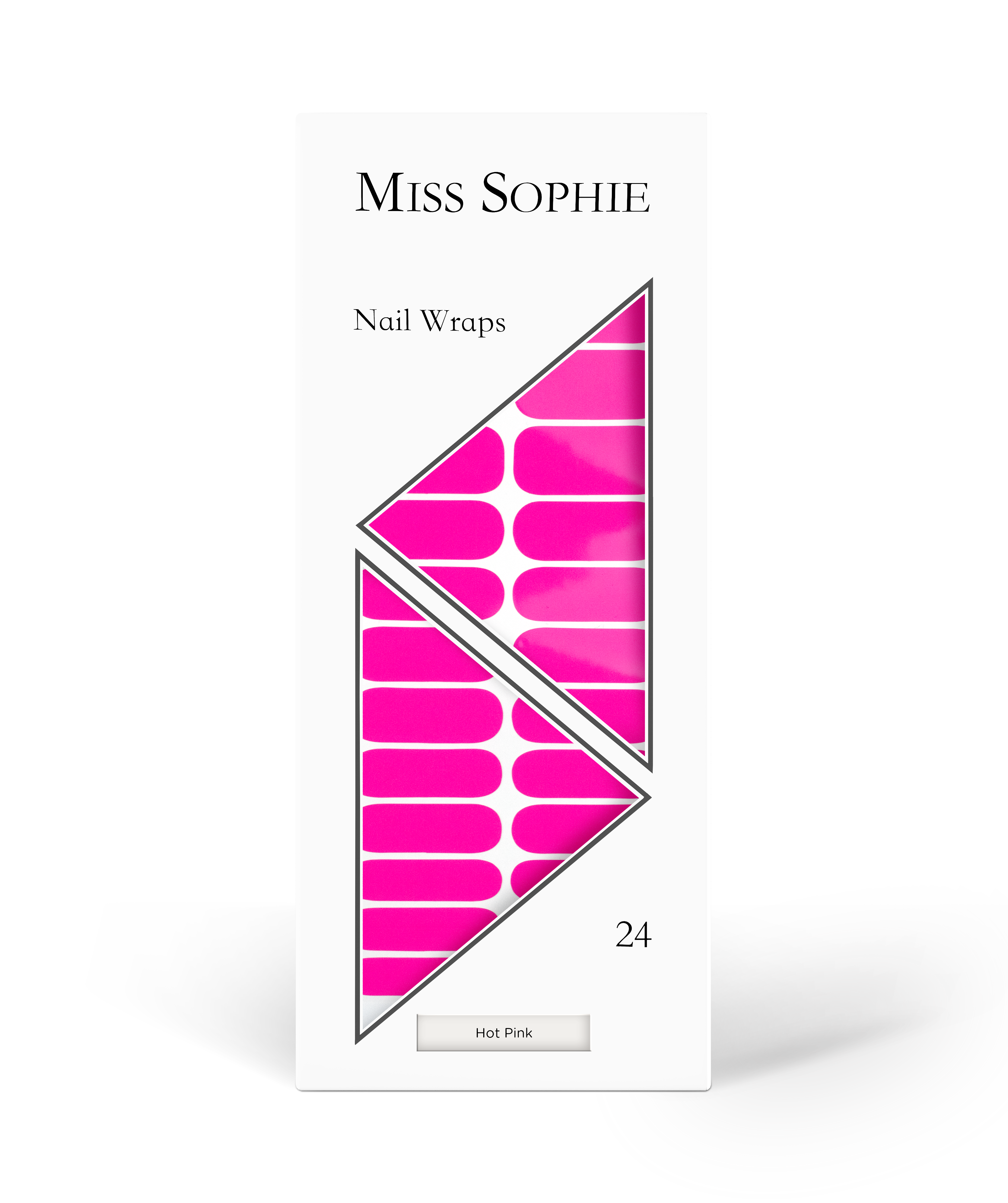 miss-sophie-hot-pink-nagelfolien image 2