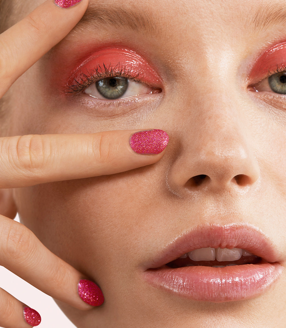 pink-gellac-494-riviera-rouge-gel-nagellack-glitzerrot image 4