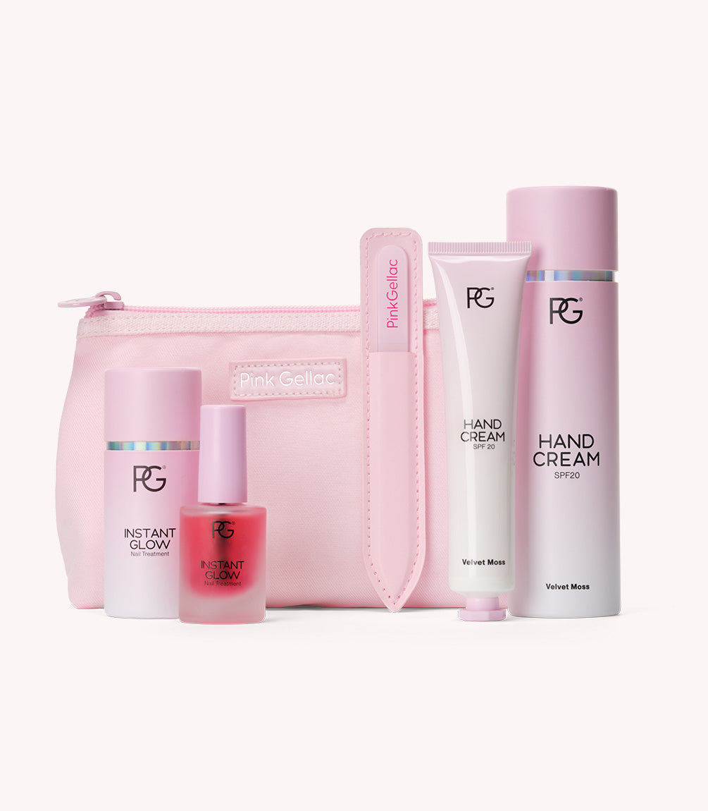 pink-gellac-glow-protect-nail-care-set-mit-pouch image 1