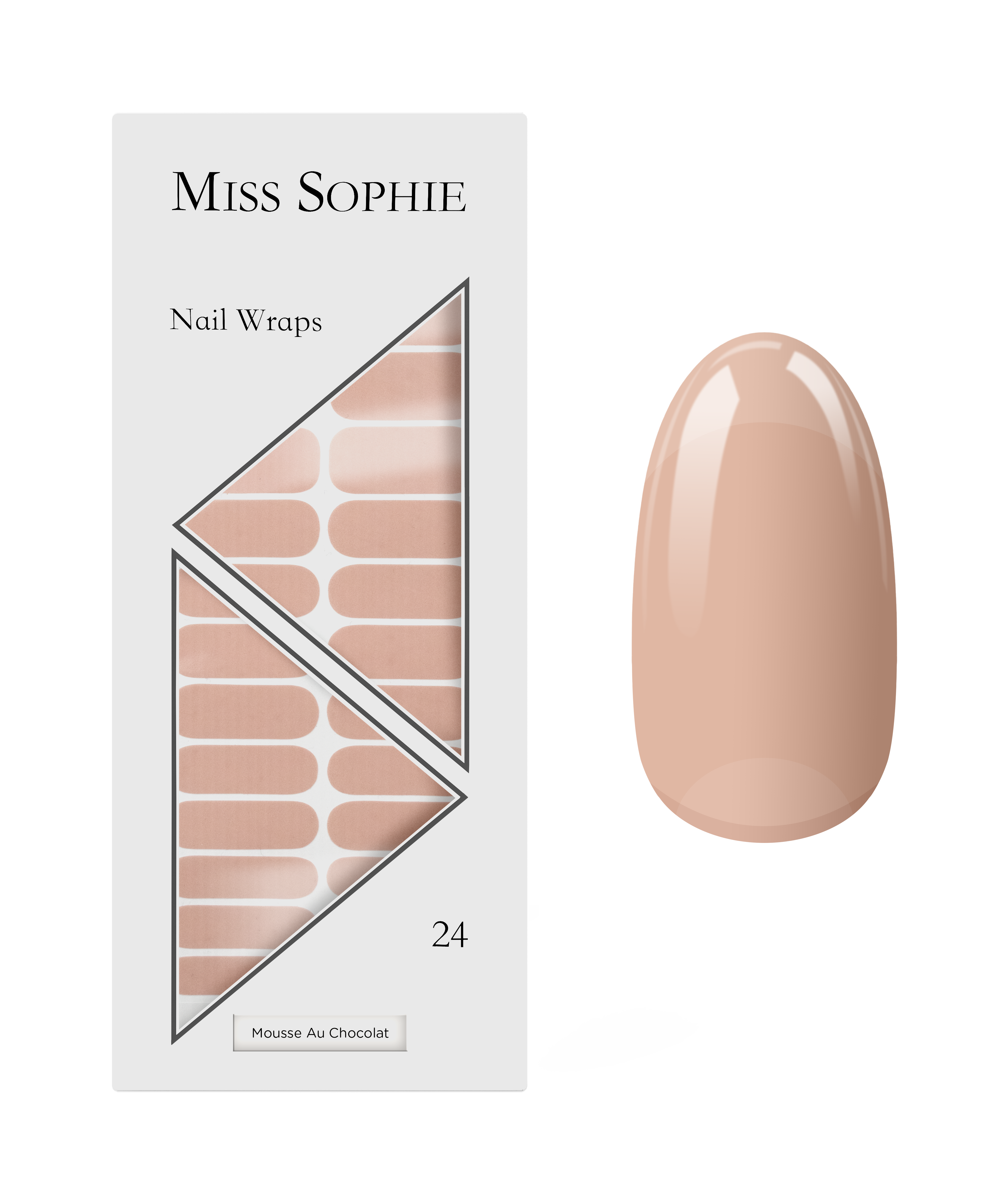 miss-sophie-mousse-au-chocolat-nagelfolien-semitransparent image 1