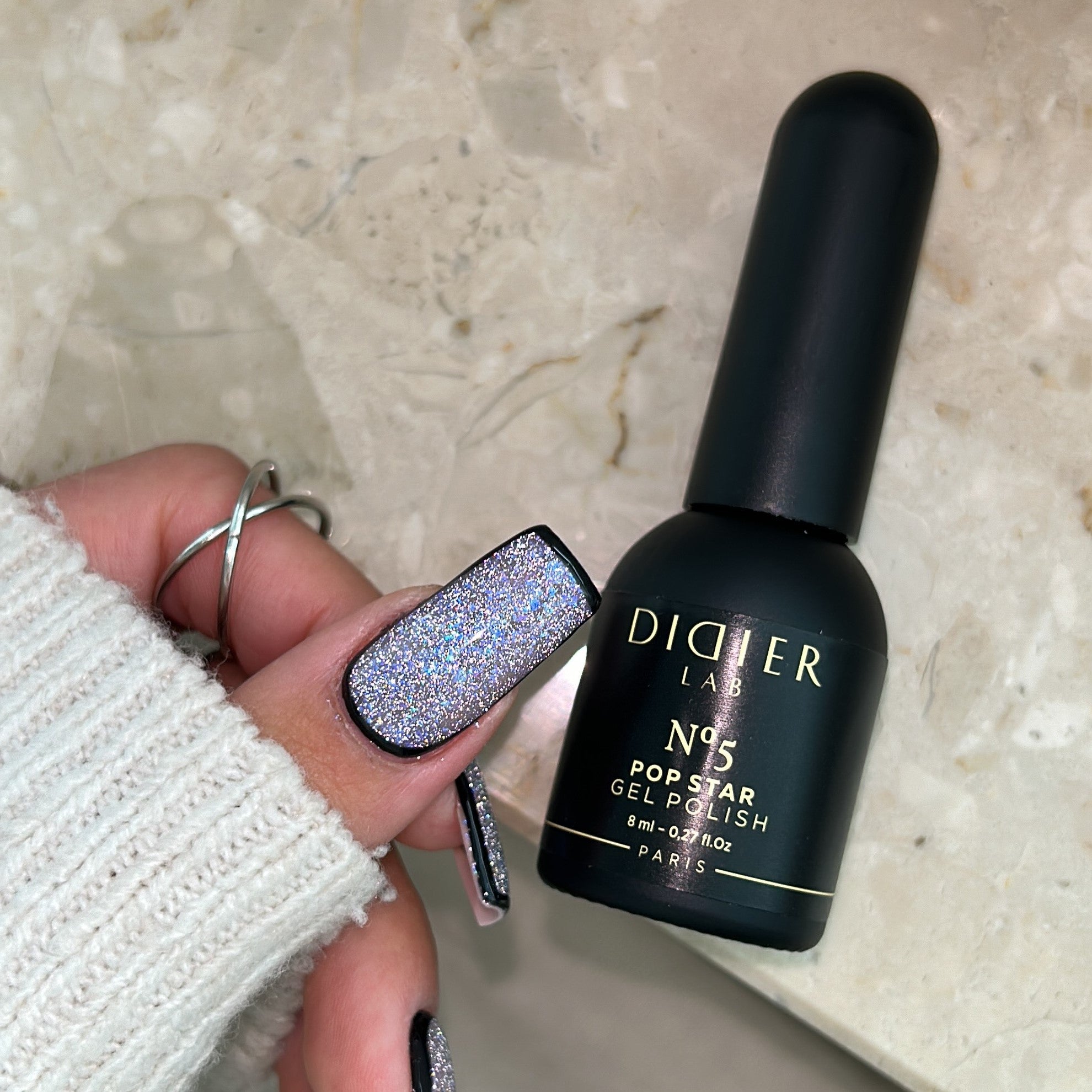didier-lab-pop-star-uv-nagellack-no5-blau-glitzer-8ml image 2