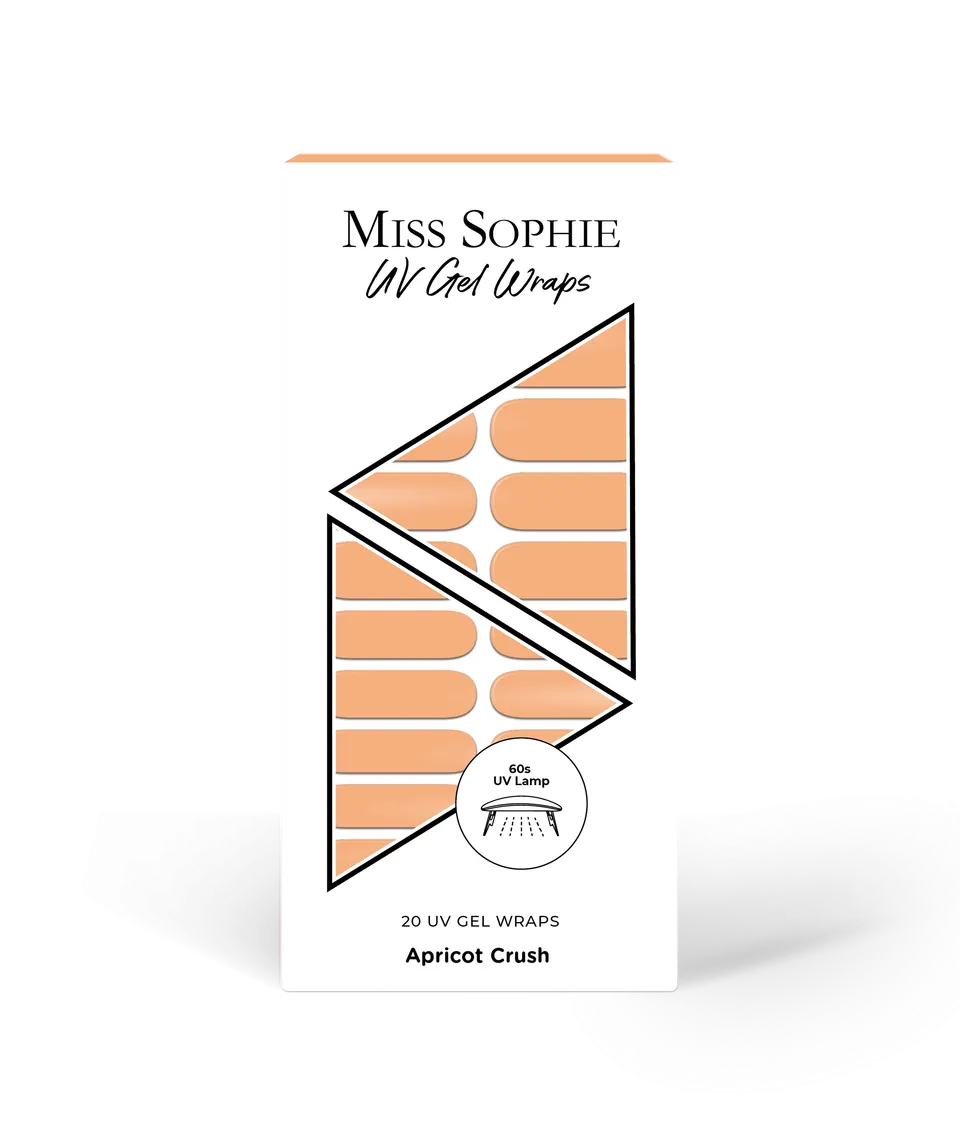 miss-sophie-apricot-crush-uv-gel-nagelfolien-aprikot image 1