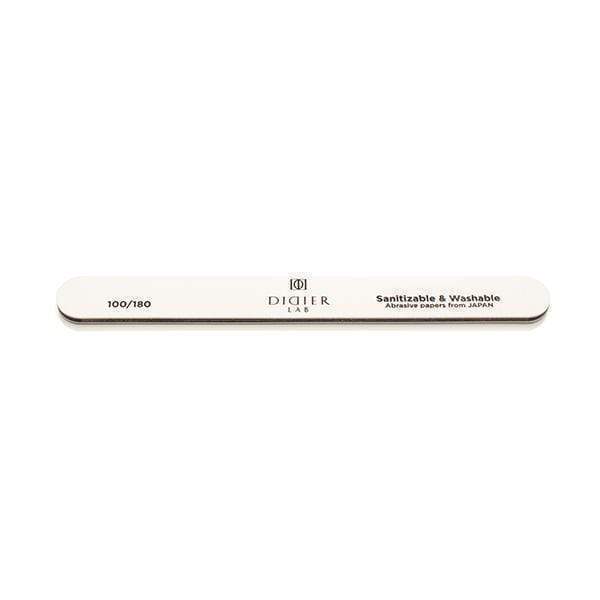 didier-lab-gerade-nagelfeile-weiss-100-180 image 1