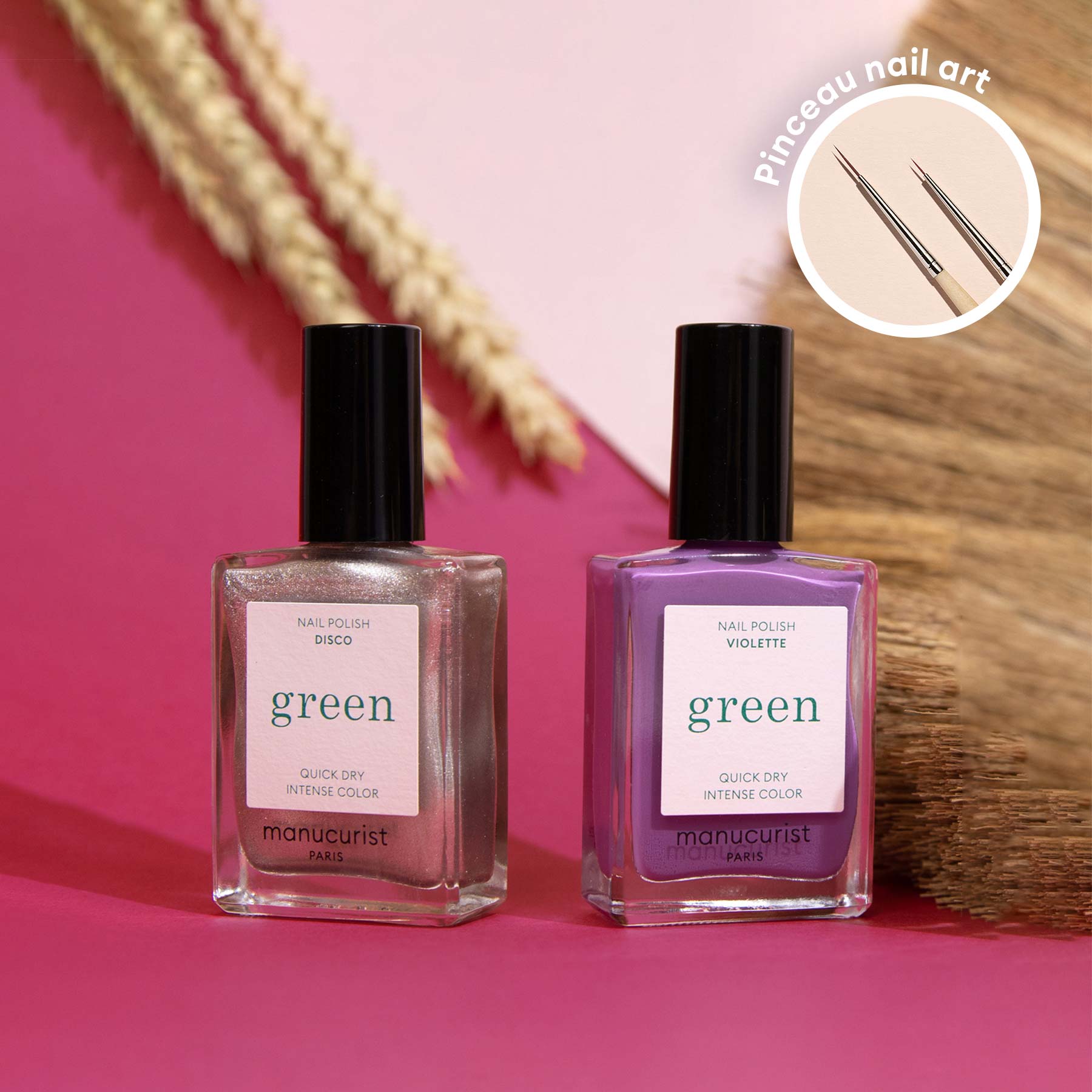manucurist-shiny-summer-green-nagelart-set-disco-violette-pinsel image 3