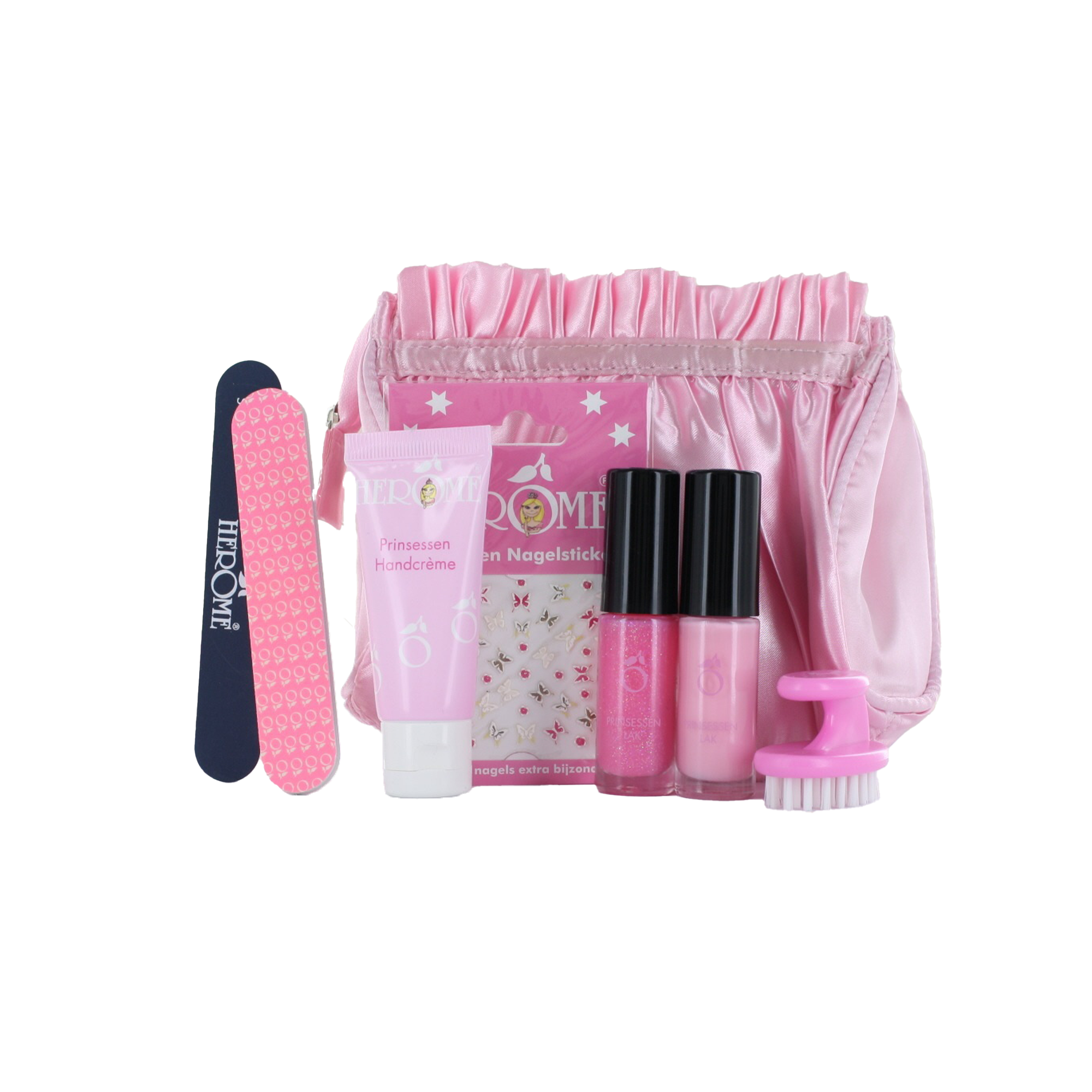 her-me-prinzessinnen-nagelpflegeset-f-r-kinder-im-satinbeutel image 1