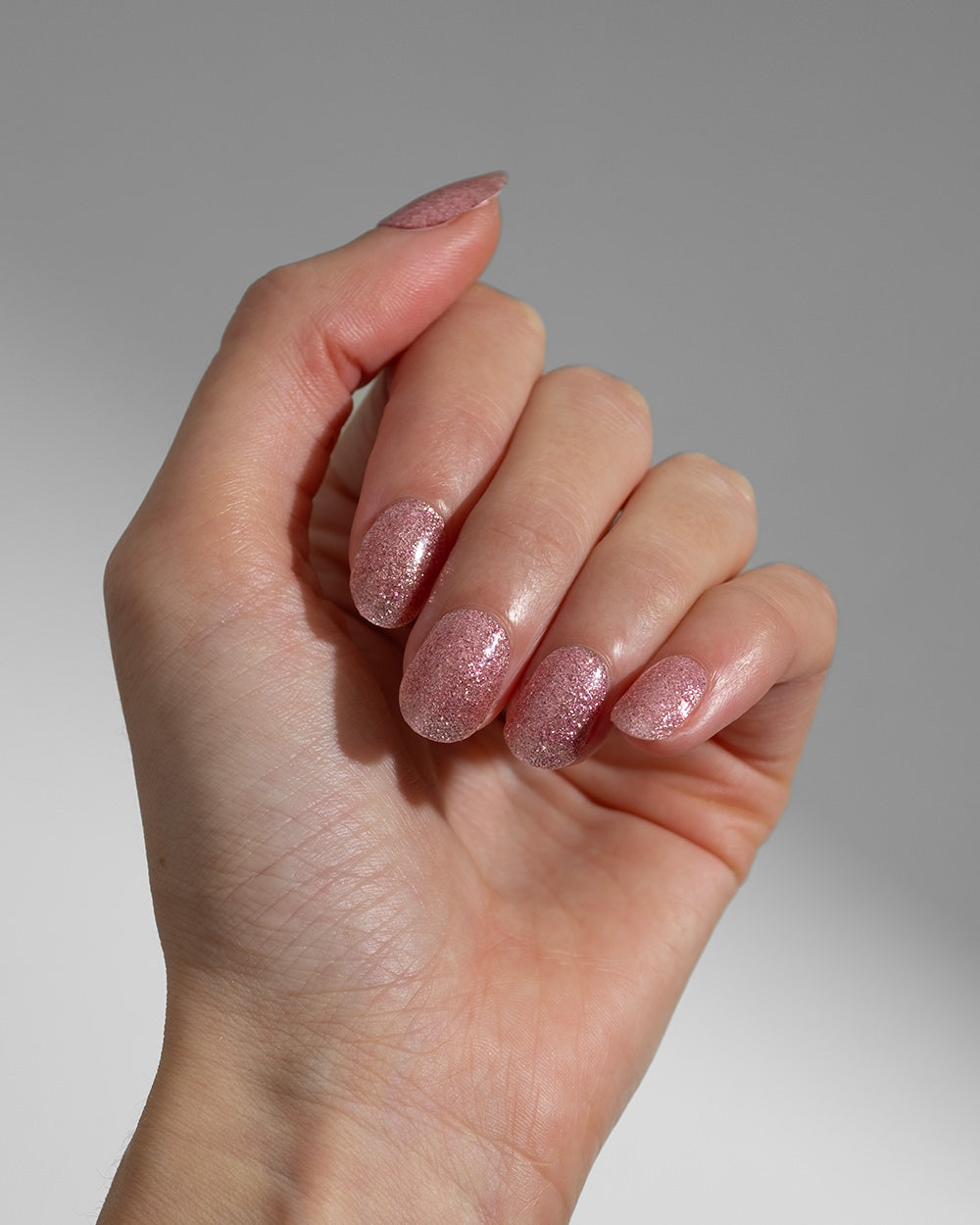 maniko-glittery-rose-uv-gel-strips image 4