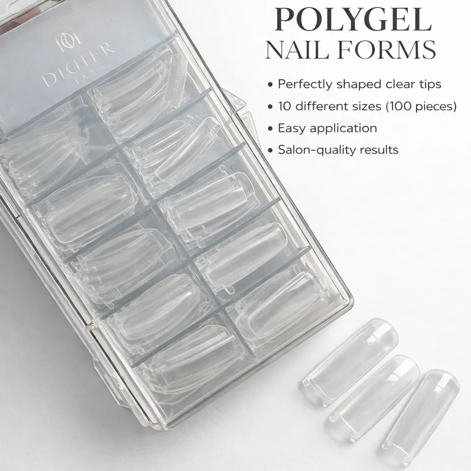 didier-lab-polygel-formen-100-st-ck-wiederverwendbare-schablonen image 1