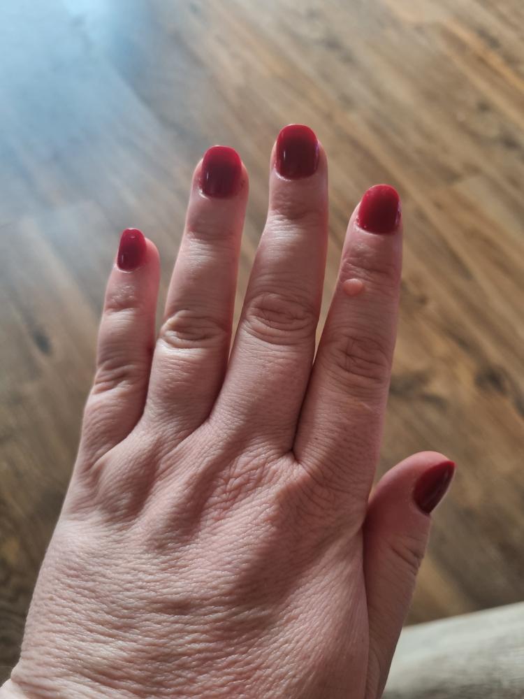 Perfekt für kurze Nägel
