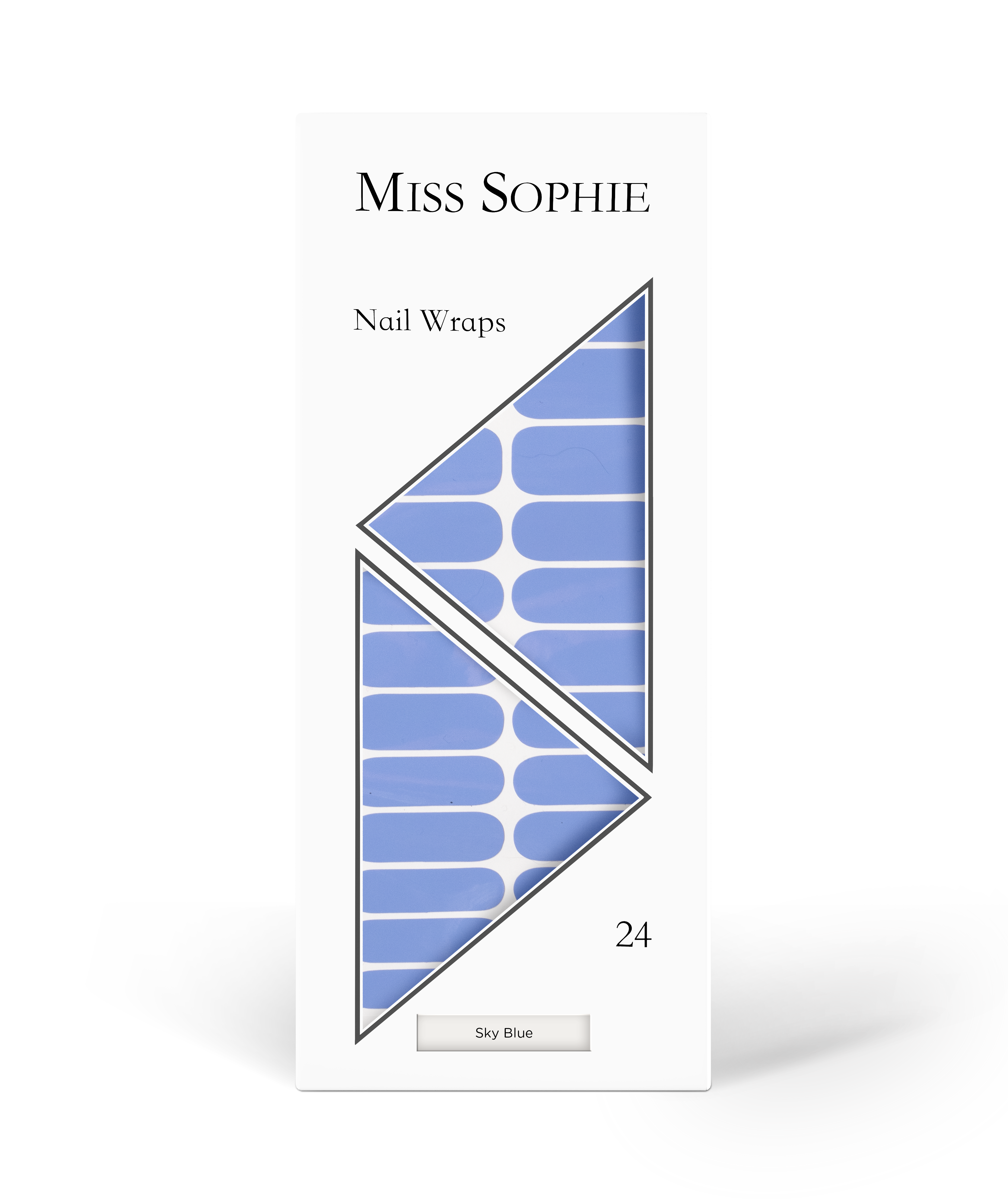 miss-sophie-sky-blue-nail-wraps-frisches-hellblau image 2