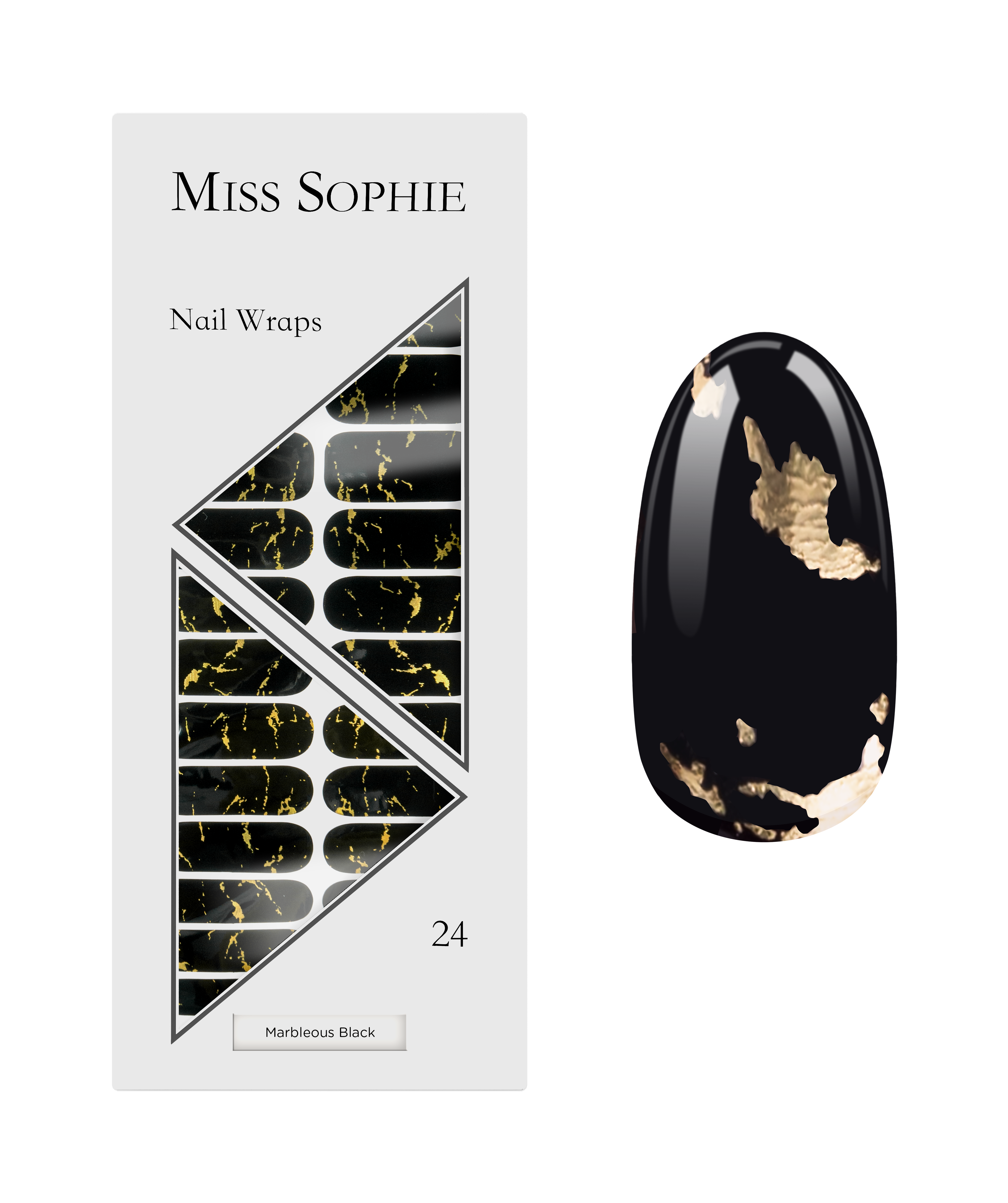 miss-sophie-marbleous-black-nagelfolien image 1