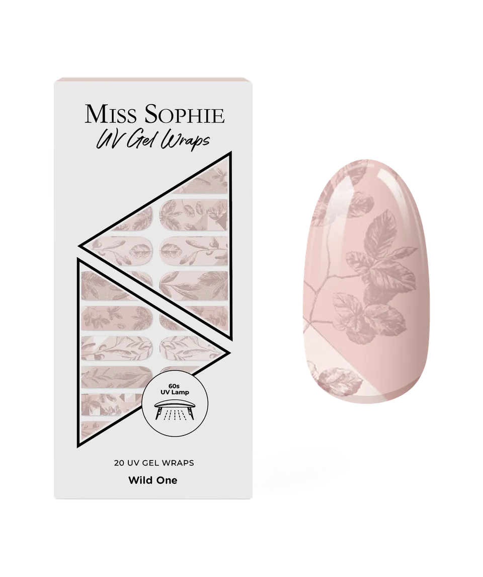 miss-sophie-wild-one-uv-gel-wraps-retro-collection image 1