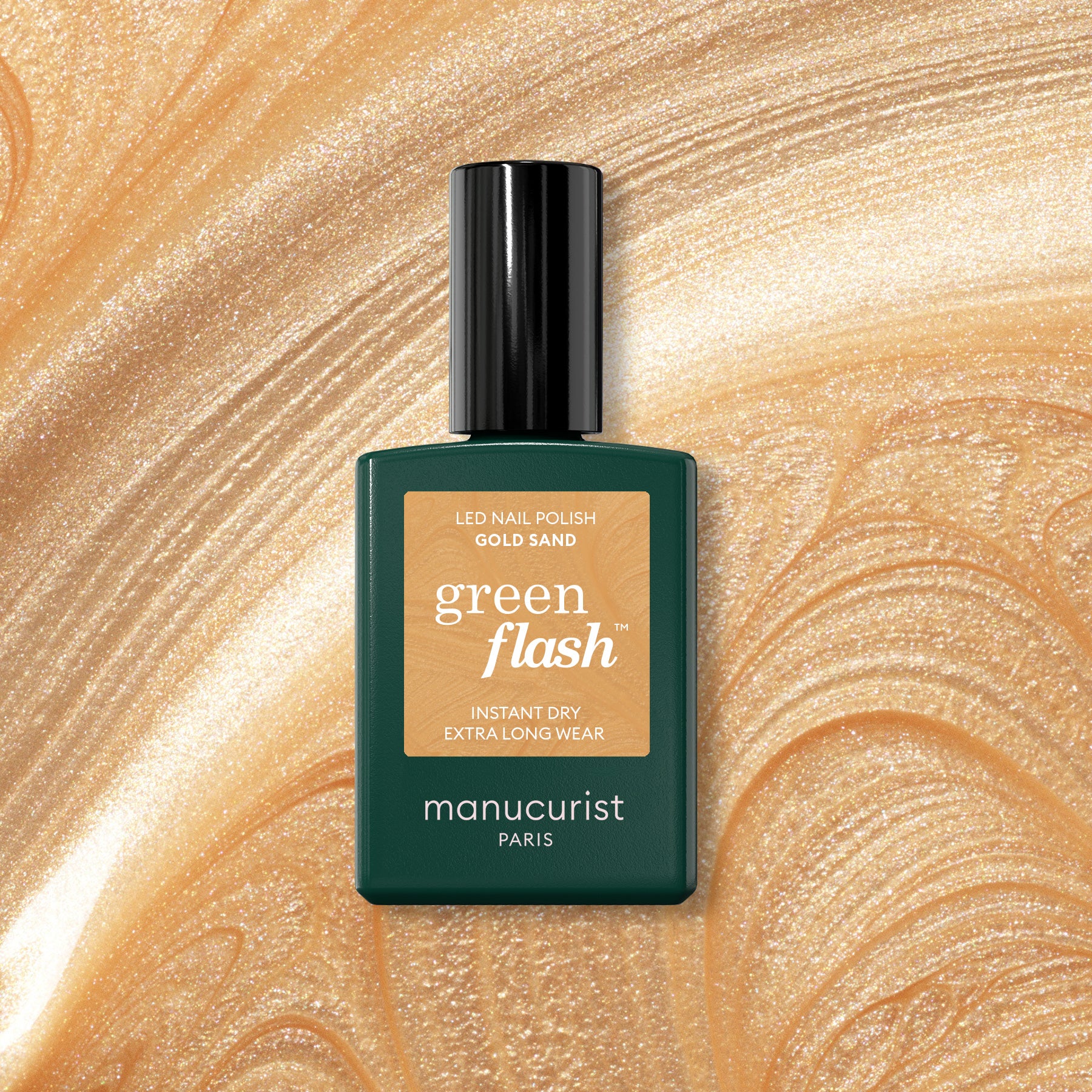 manucurist-green-flash-gold-sand-gel-nagellack-iris-gelb image 1