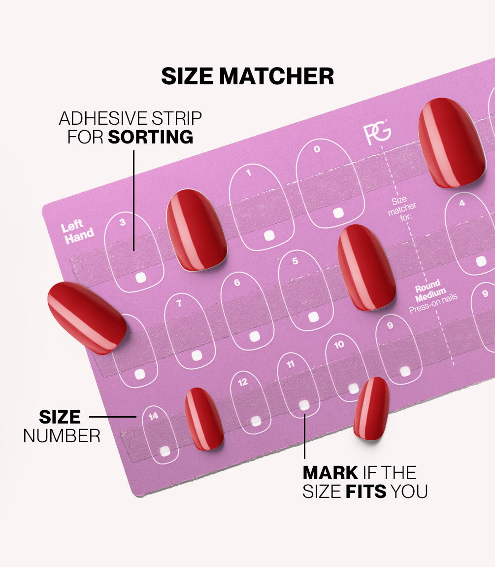 pink-gellac-109-lipstick-red-press-on-nails-rund-mittel image 5