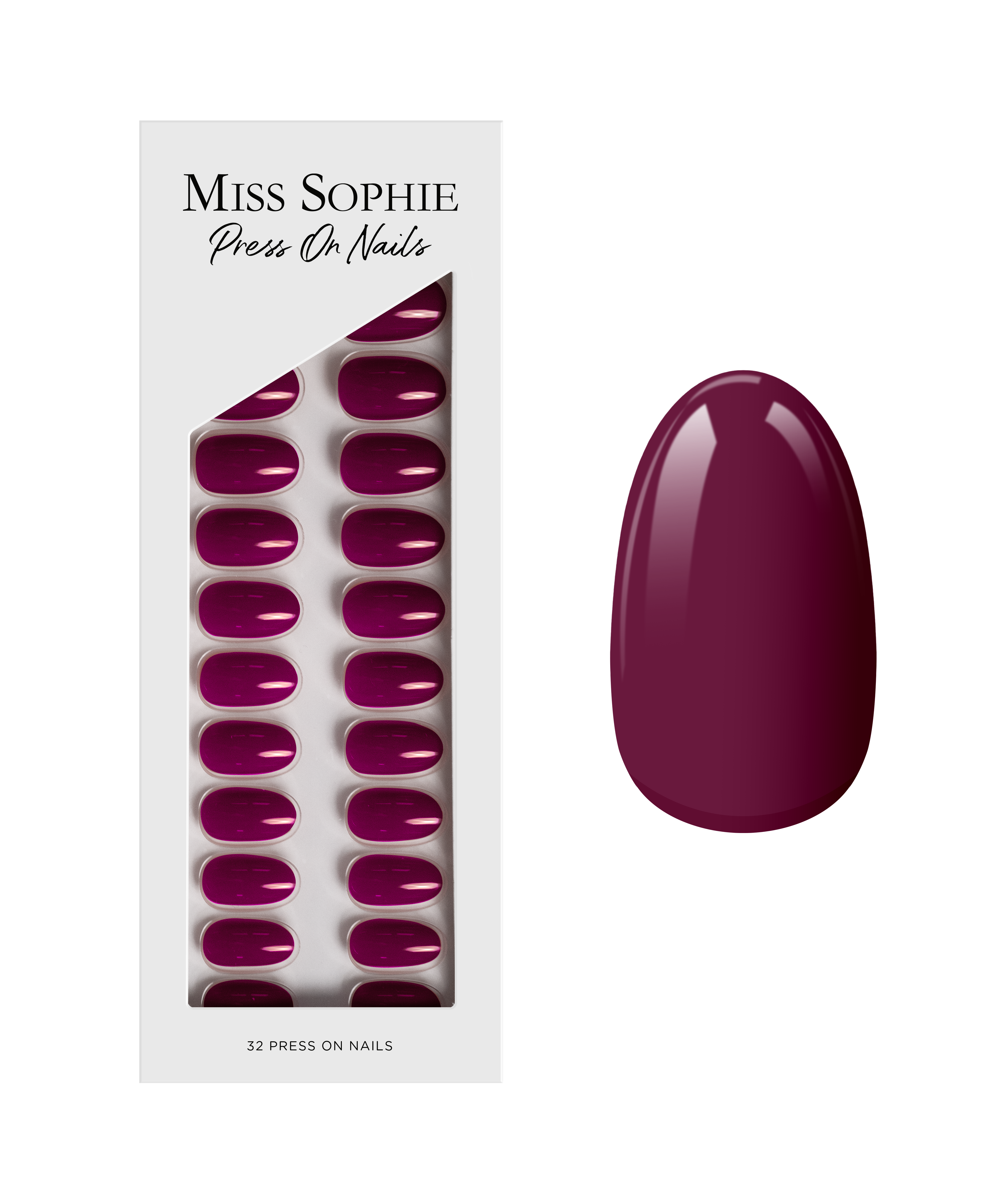miss-sophie-berry-press-on-nails-short-round image 1