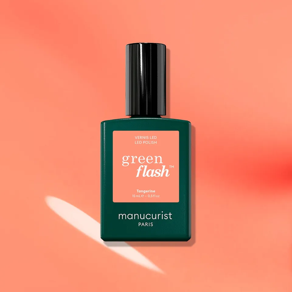 manucurist-green-flash-tangerine-semipermanent-lack-hellneon-orange image 1