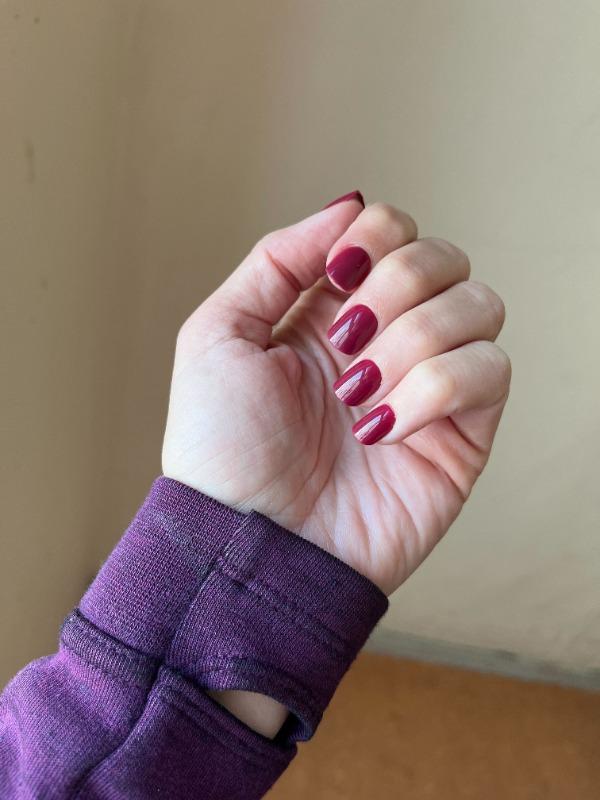 Schöne Farbe, Anbringung braucht Übung