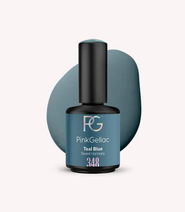 pink-gellac-348-teal-blue-gel-nagellack image 1
