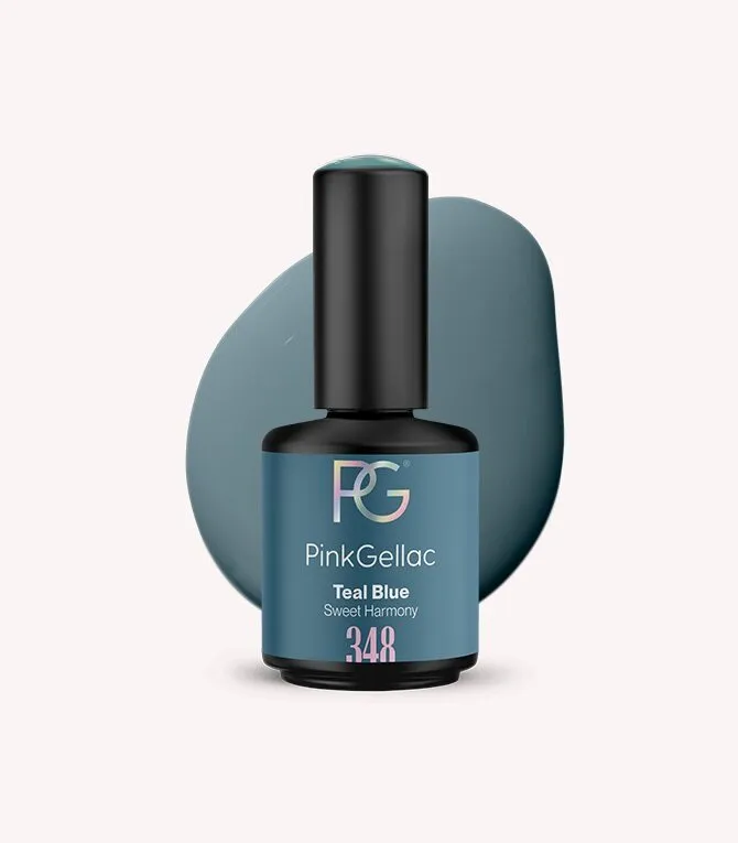 pink-gellac-348-teal-blue-gel-nagellack image 1