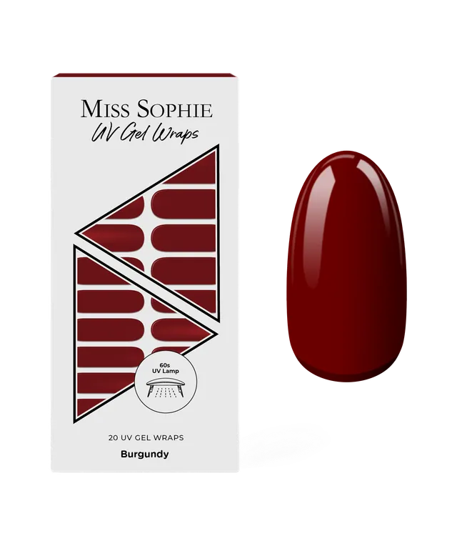 miss-sophie-burgundy-uv-gel-nagelfolien image 1