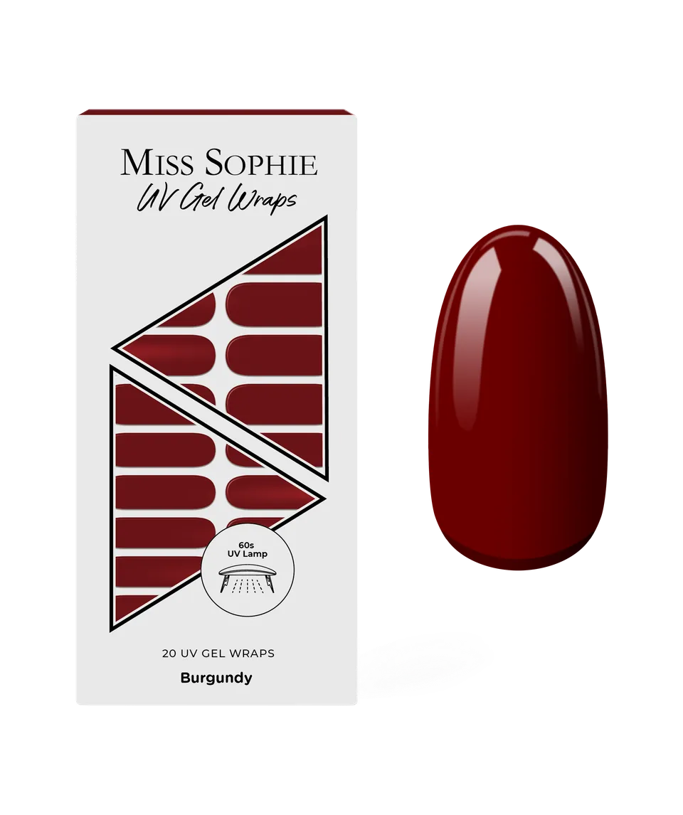 miss-sophie-burgundy-uv-gel-nagelfolien image 1