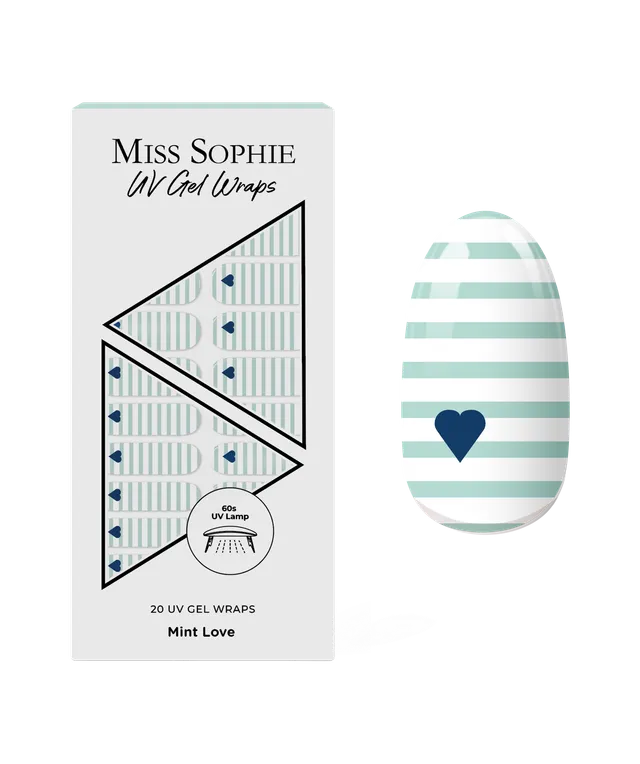 miss-sophie-mint-love-uv-gel-nagelfolien image 1