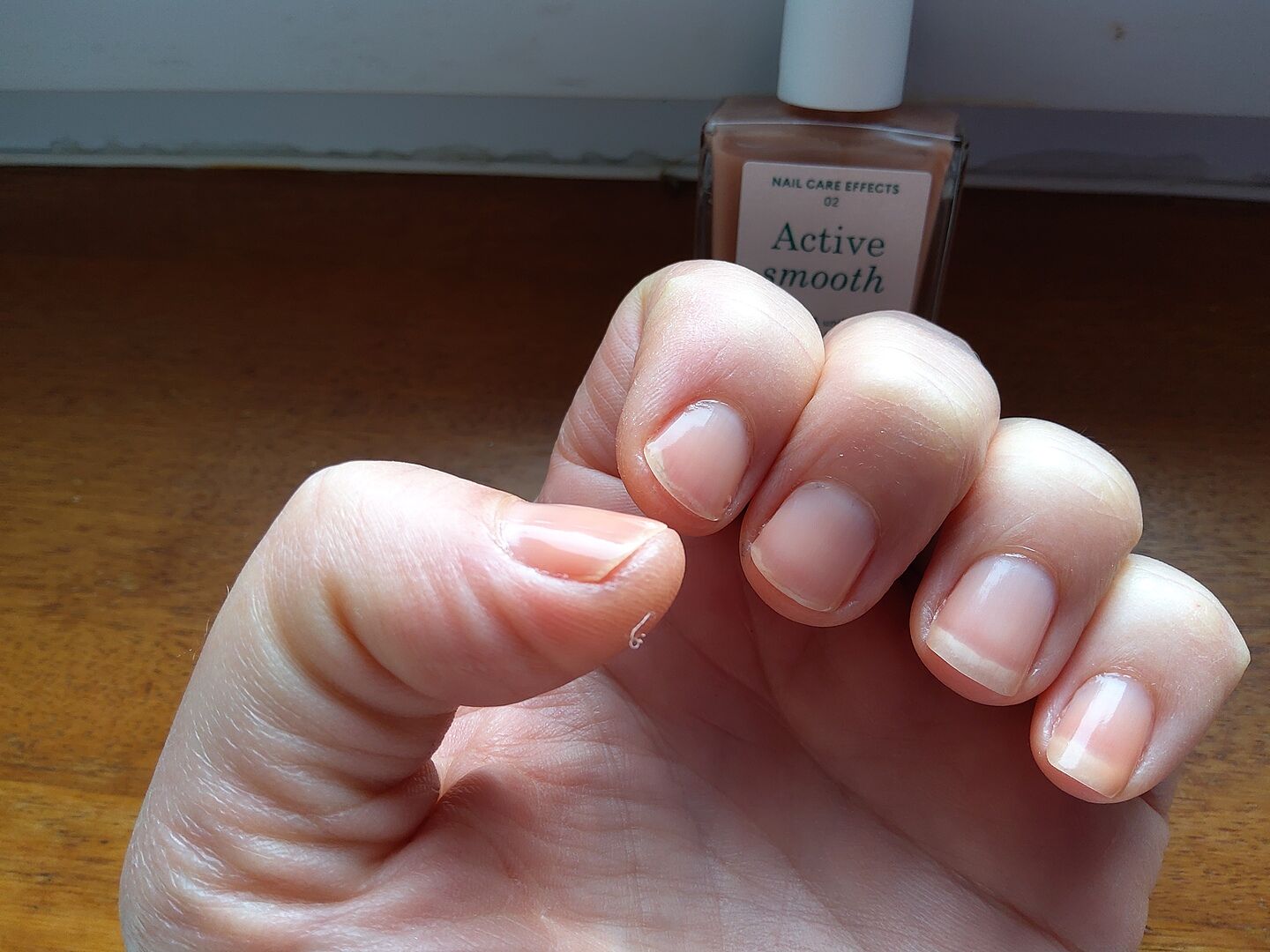 Schöner Milky-Look