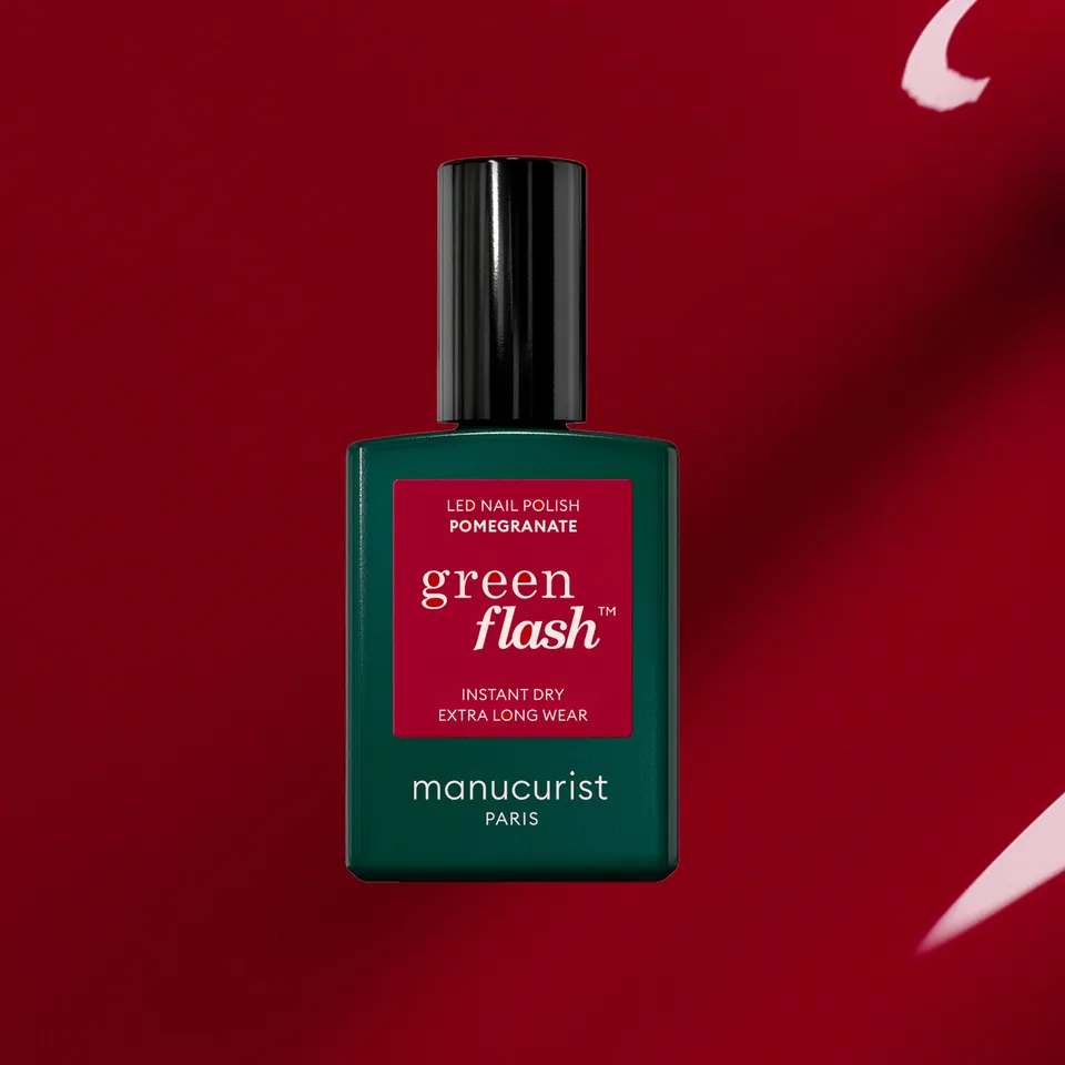 manucurist-green-flash-pomegranate-himbeerrot-gel-lack image 1