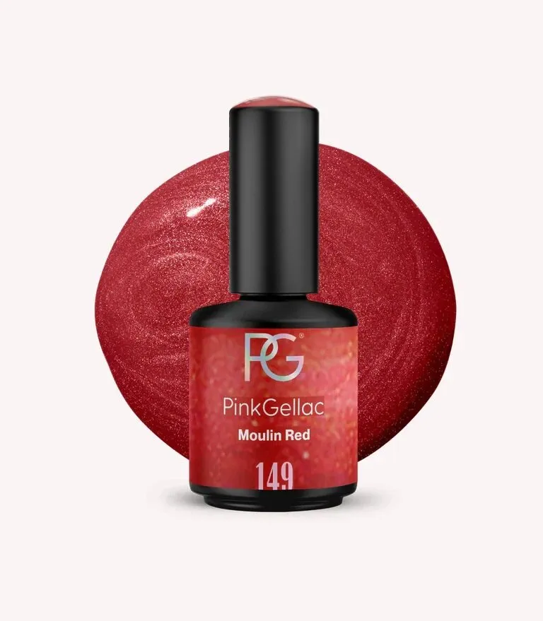 pink-gellac-149-moulin-red-gel-nagellack-rot-mit-schimmer image 1