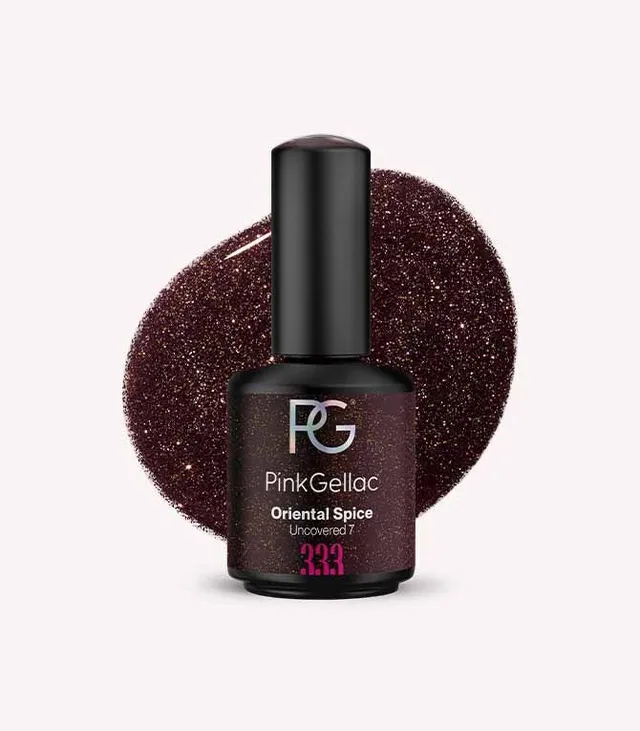 pink-gellac-333-oriental-spice-gel-nagellack-dunkelbraun-warm-uncovered7 image 1