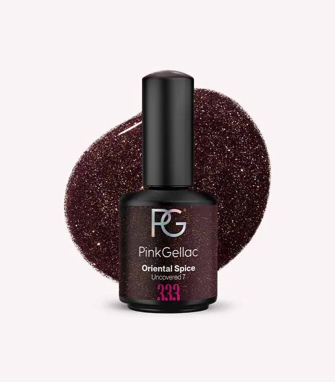 pink-gellac-333-oriental-spice-gel-nagellack-dunkelbraun-warm-uncovered7 image 1