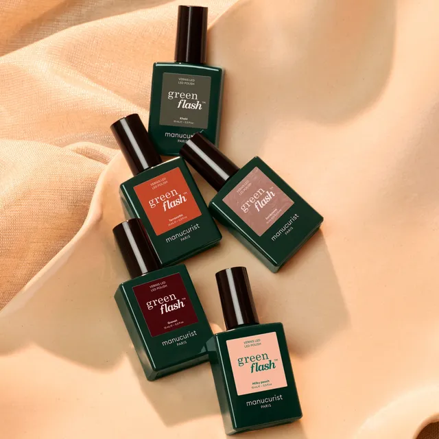 manucurist-green-flash-rainbow-collections-gel-polish-set image 1