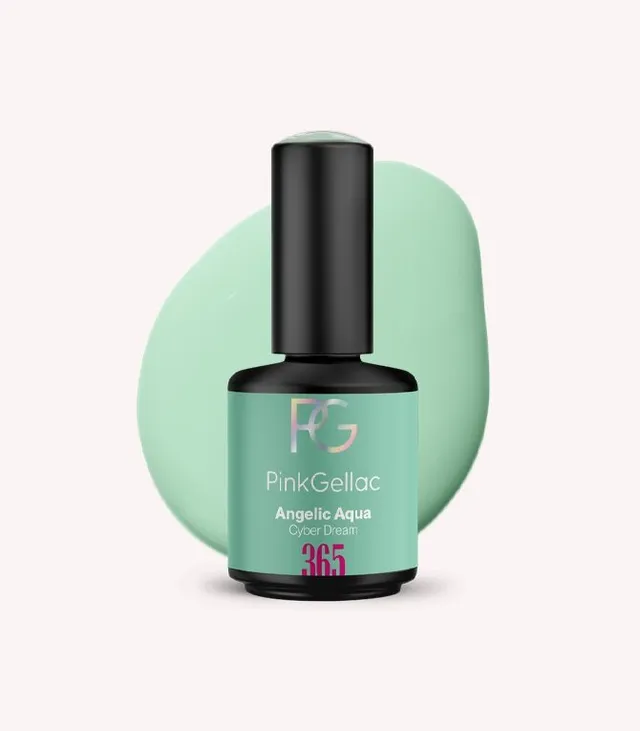 pink-gellac-365-angelic-aqua-gel-nagellack-cyber-dream-eisblau-pastell image 1