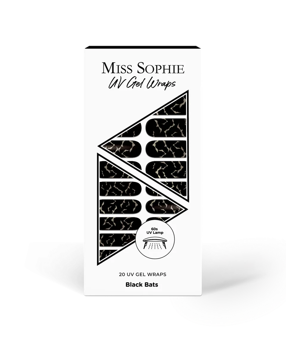 miss-sophie-black-bats-uv-gel-wraps-halloween-schwarz image 1