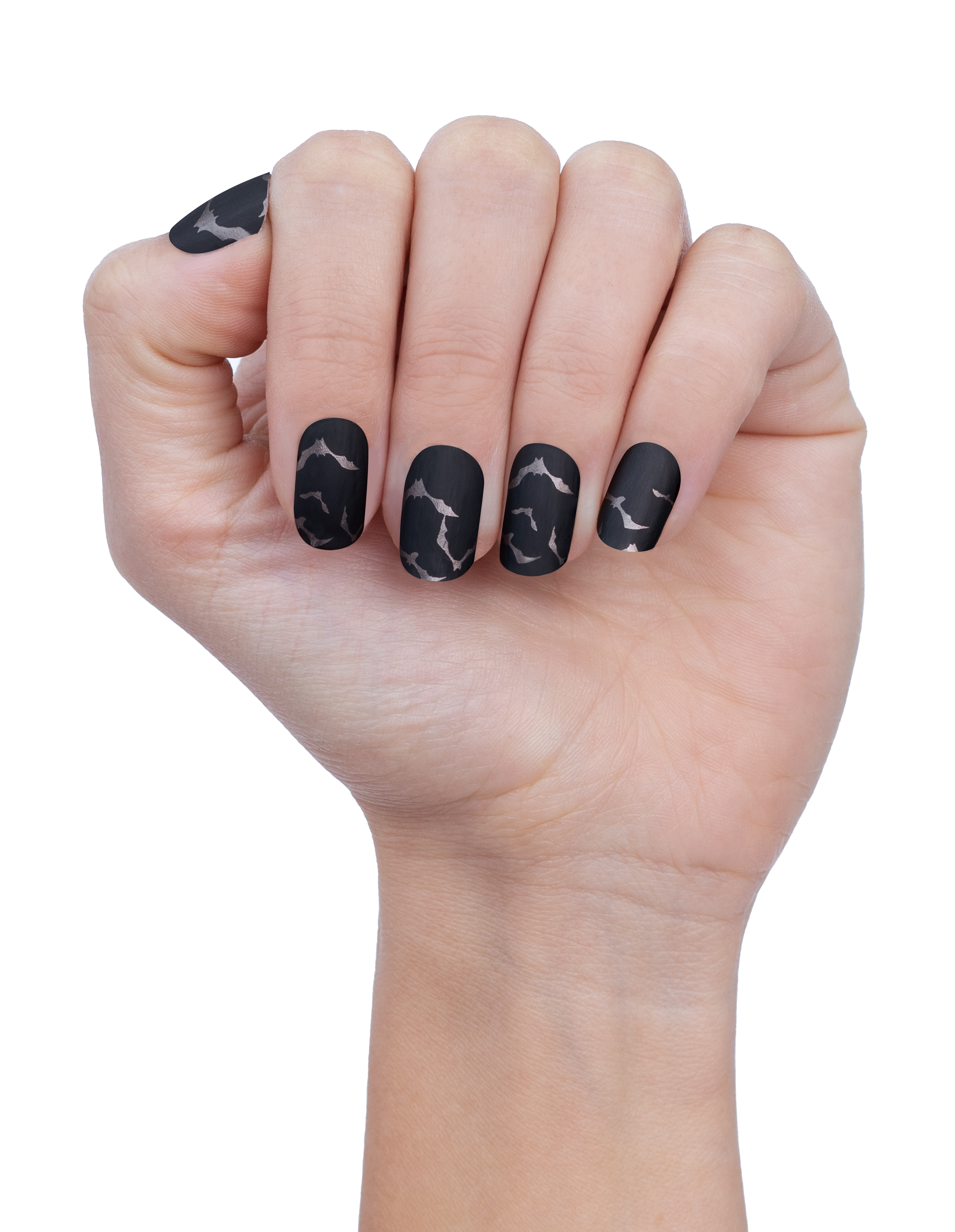 miss-sophie-black-bats-nail-wraps-halloween image 4